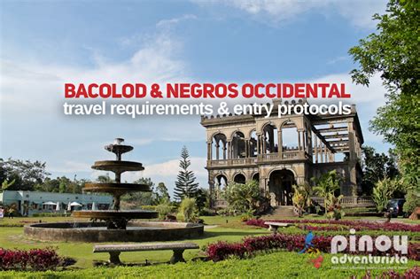 BACOLOD CITY AND NEGROS OCCIDENTAL TRAVEL REQUIREMENTS.